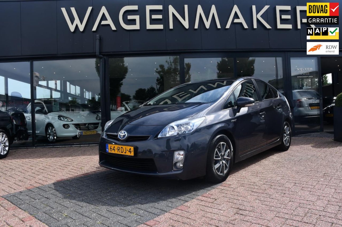 Toyota Prius - 1.8 Dynamic Business AUT|Clima|Cruise|NAVI|CAM - AutoWereld.nl