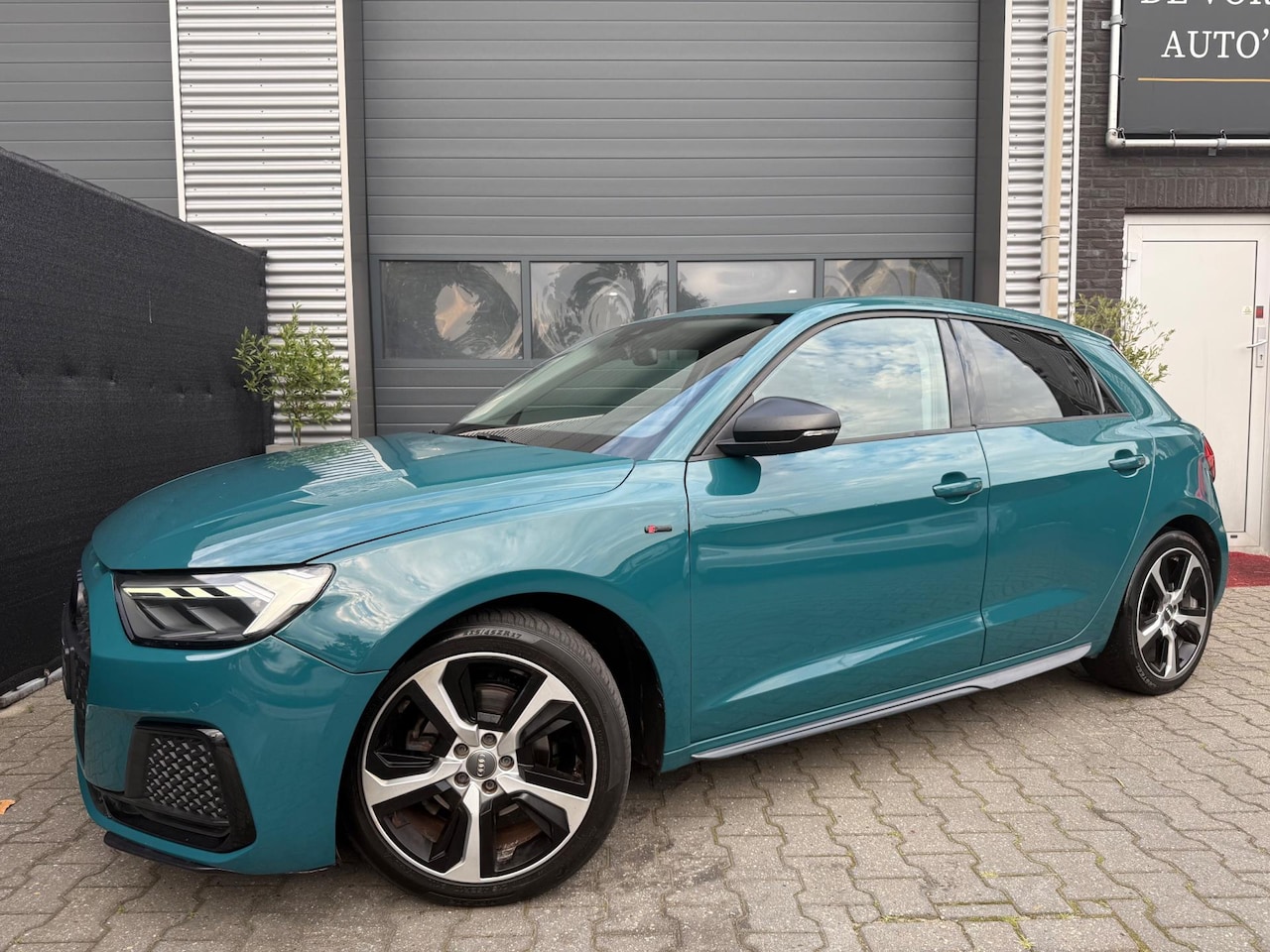 Audi A1 Sportback - 30 TFSI S-Line | Exclusive | Carplay | 150PK - AutoWereld.nl