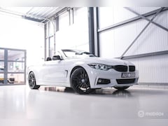 BMW 4-serie Cabrio - 430i High Executive 252 pk LCI | M sport | Flippers | LED | Navipro | Rijklaarprijs |