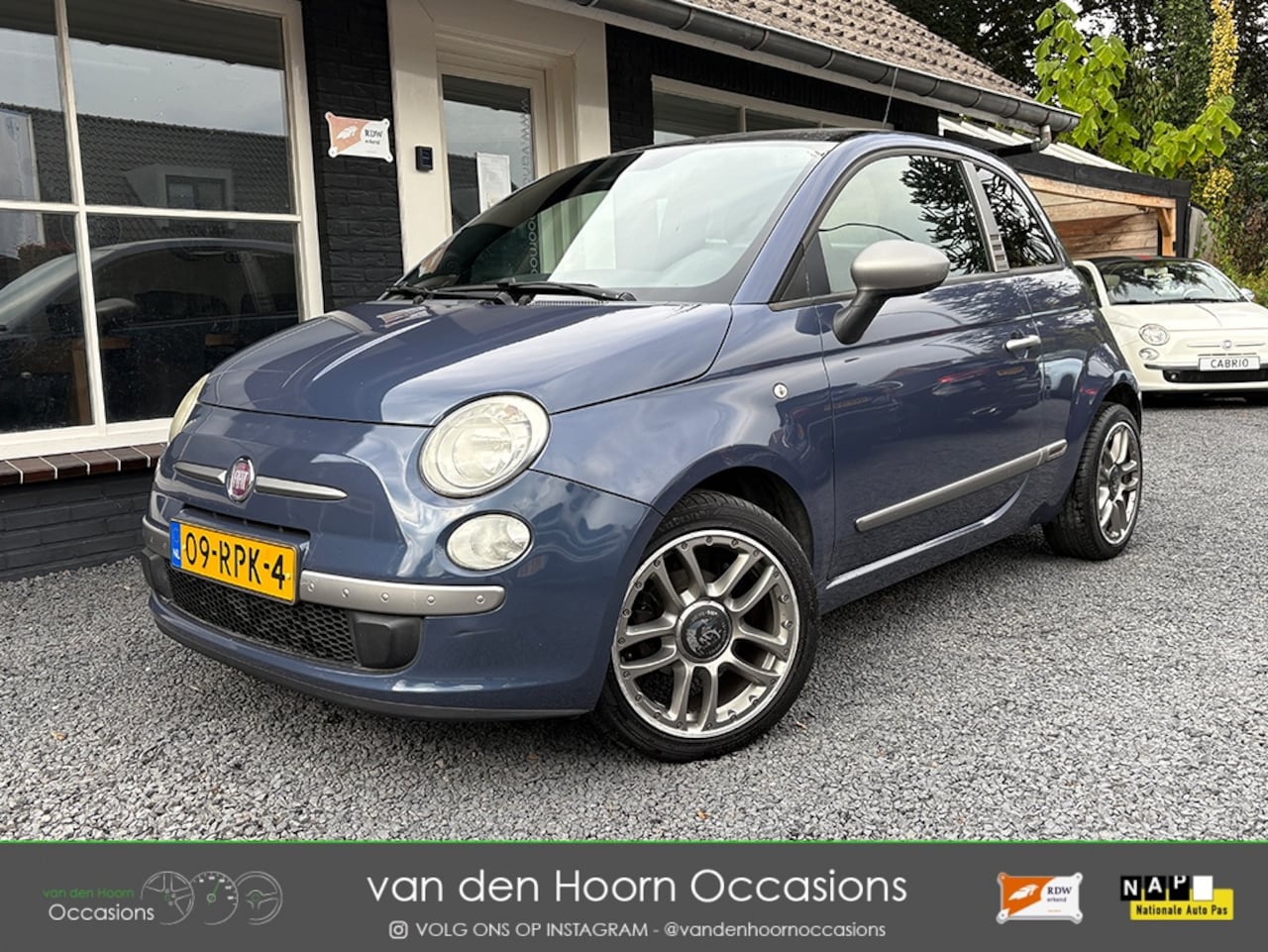 Fiat 500 - 1.2 By Diesel AUTOMAAT | AIRCO | NW APK + BEURT | NAP - AutoWereld.nl
