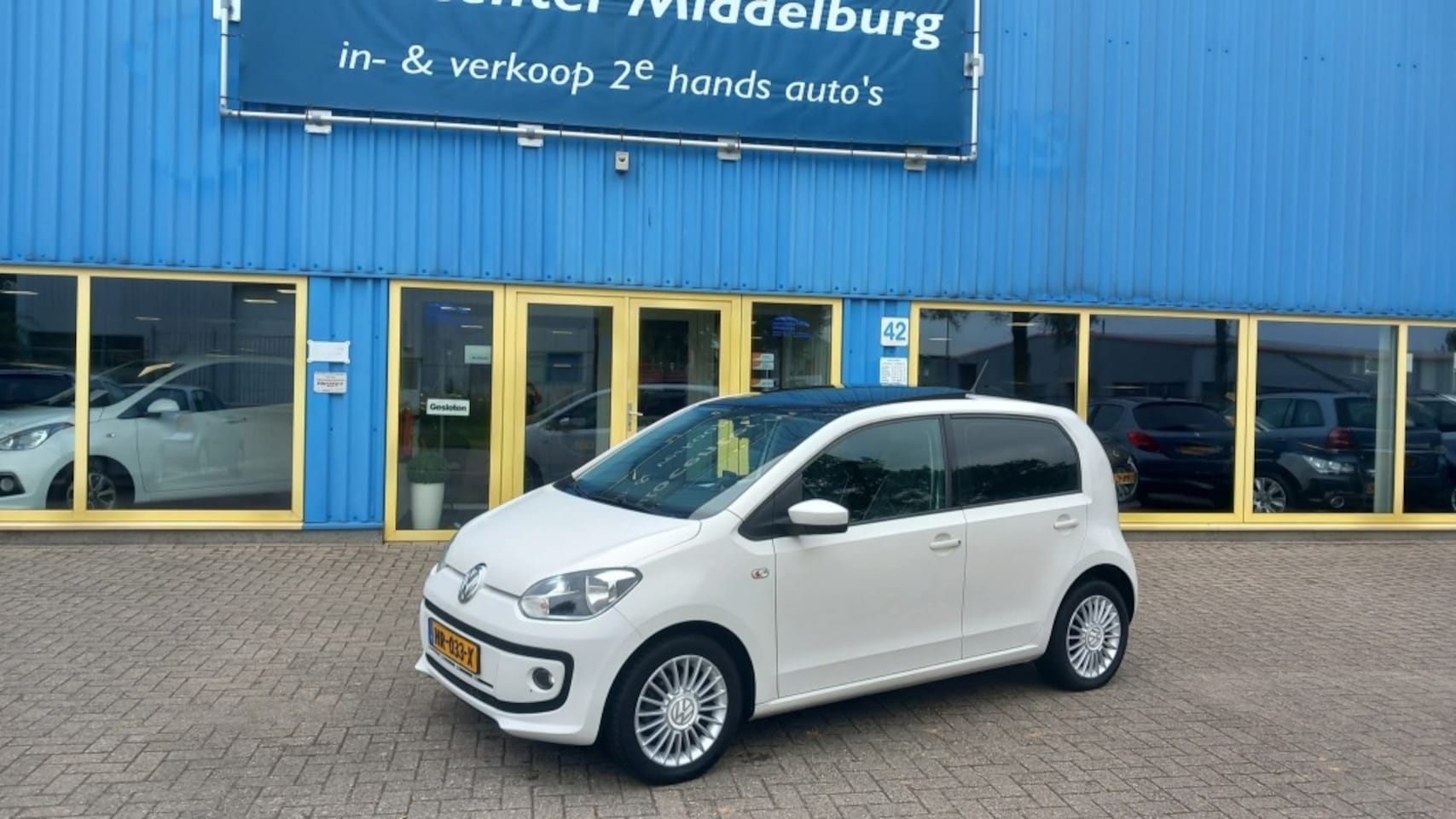 Volkswagen Up! - 1.0 high up! BlueM. - AutoWereld.nl