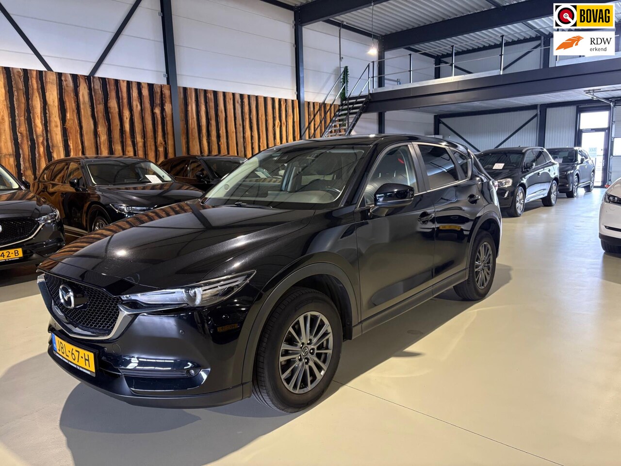 Mazda CX-5 - 2.0 SkyActiv-G 165 Skylease+ 2.0 SkyActiv-G 165 Skylease - AutoWereld.nl