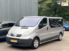 Nissan Primastar - 2.5 dCi 350L - Autom / DubCab / Bankje / L2