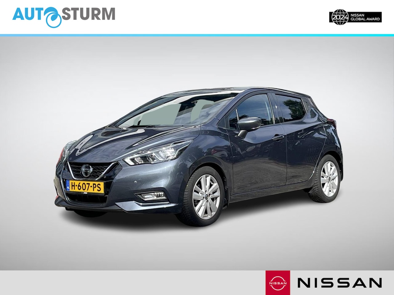 Nissan Micra - 1.0 IG-T N-Connecta Connect Pack Automaat - AutoWereld.nl