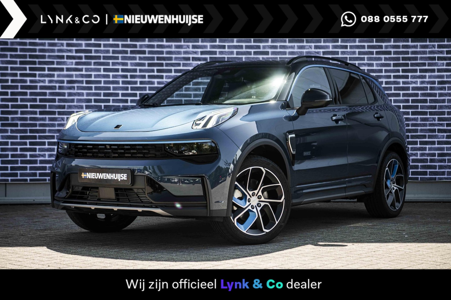 Lynk & Co 01 - 1.5 Business Edition | NIEUW | UIT VOORRAAD LEVERBAAR | 360 Camera | Panoramadak | Adaptiv - AutoWereld.nl