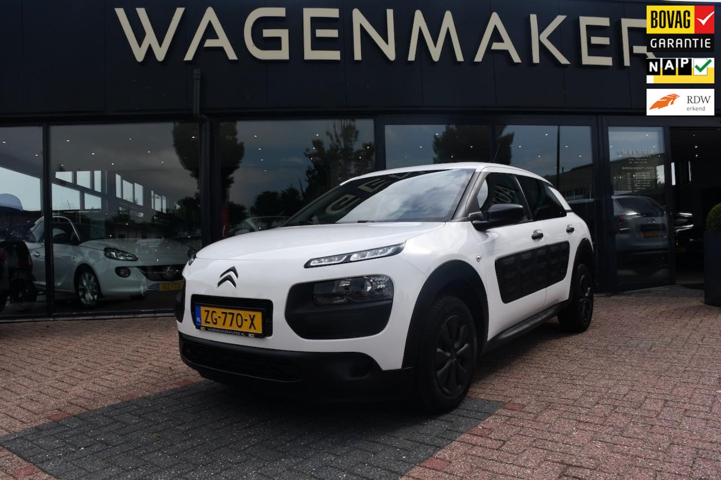 Citroën C4 Cactus - Elekrtische pakket|Nieuwe APK! - AutoWereld.nl