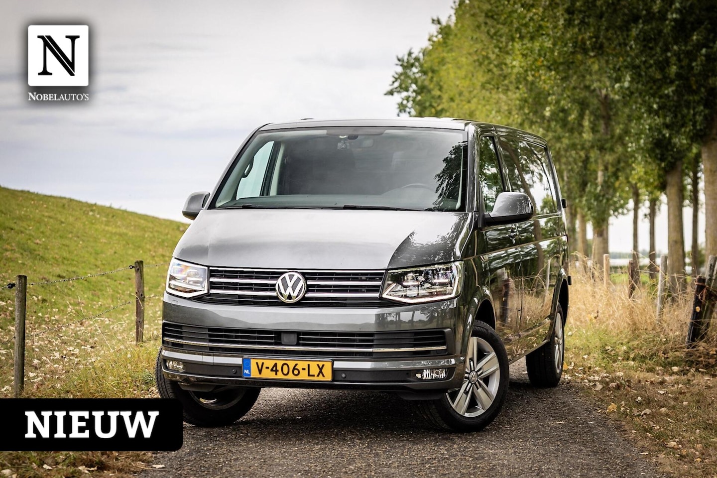 Volkswagen Transporter - Highline 2.0 TDI L2H1 |Nap | Automaat - AutoWereld.nl