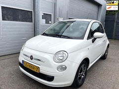 Fiat 500 - 1.2 Pop Automaat 2009-Airco-L.m.Velgen-Nieuw APK