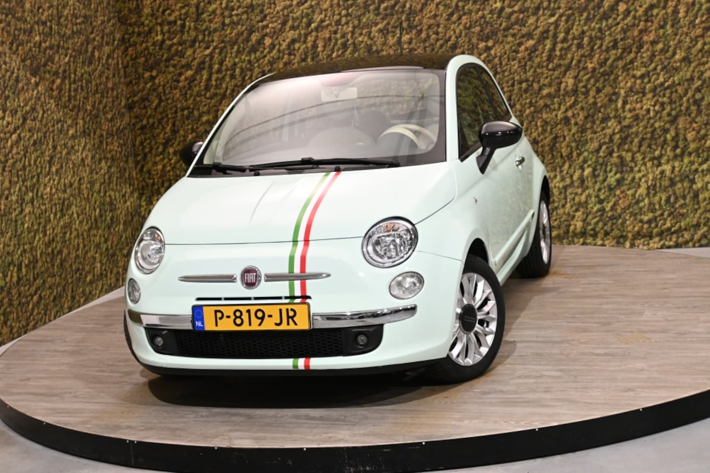 Fiat 500 - 1.2 Popstar | Unieke kleur - AutoWereld.nl