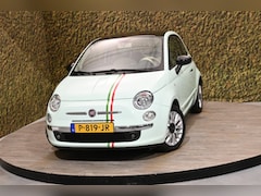 Fiat 500 - 1.2 Lounge | Panorama | Mintgroen