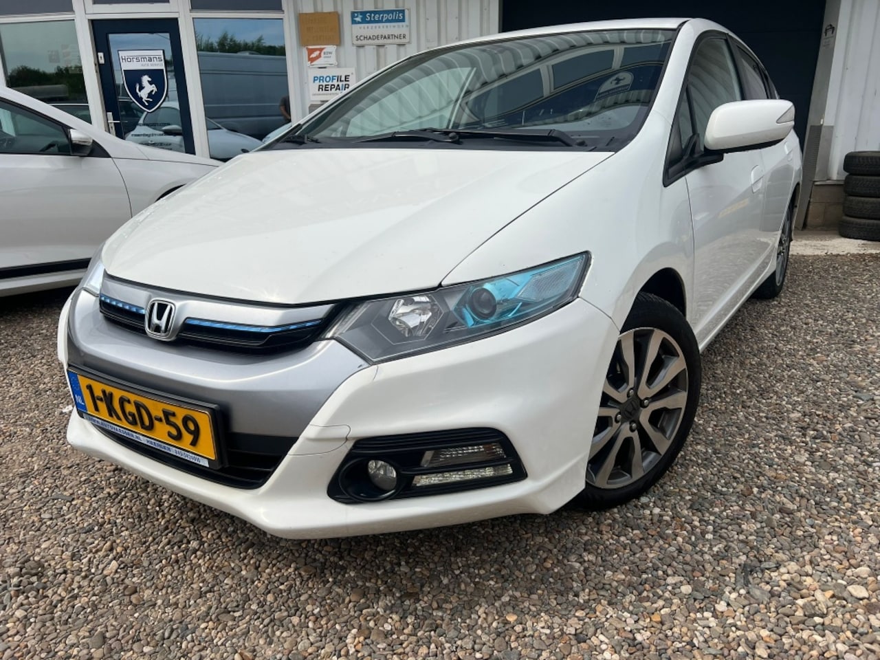 Honda Insight - 1.3 Exclusive*HYBRID*NAVI*CAM* - AutoWereld.nl