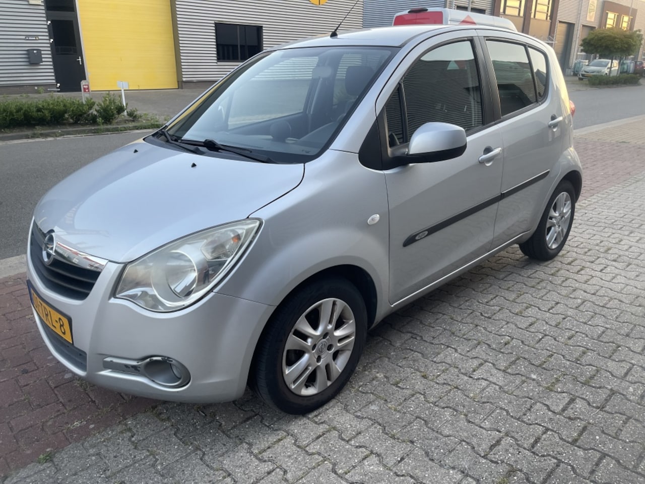 Opel Agila - 1.0 Edition 1.0 Edition, NL Auto NAP, eerste eigenaar, dealer onderhoud - AutoWereld.nl