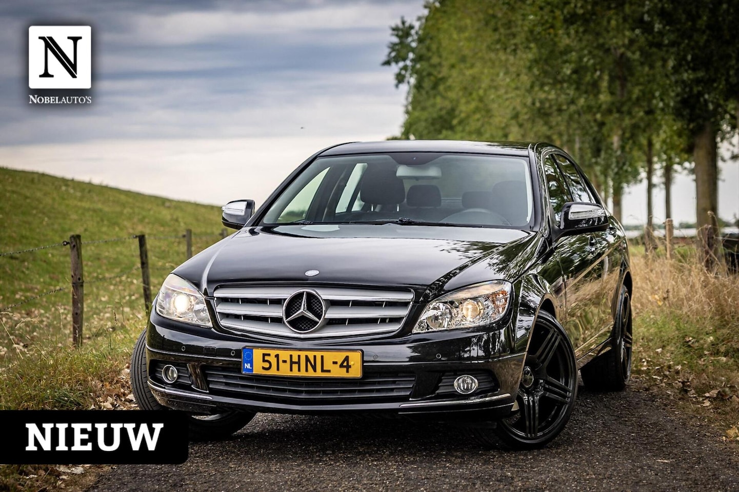 Mercedes-Benz C-klasse - 180 K | Apk 8-26 | Navi | Stoelverwarming - AutoWereld.nl