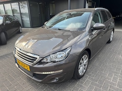 Peugeot 308 SW - 1.2 PureTech Style CLIMA TREKHAAK ORIG NL NAP DEALER ONDERHOUDEN
