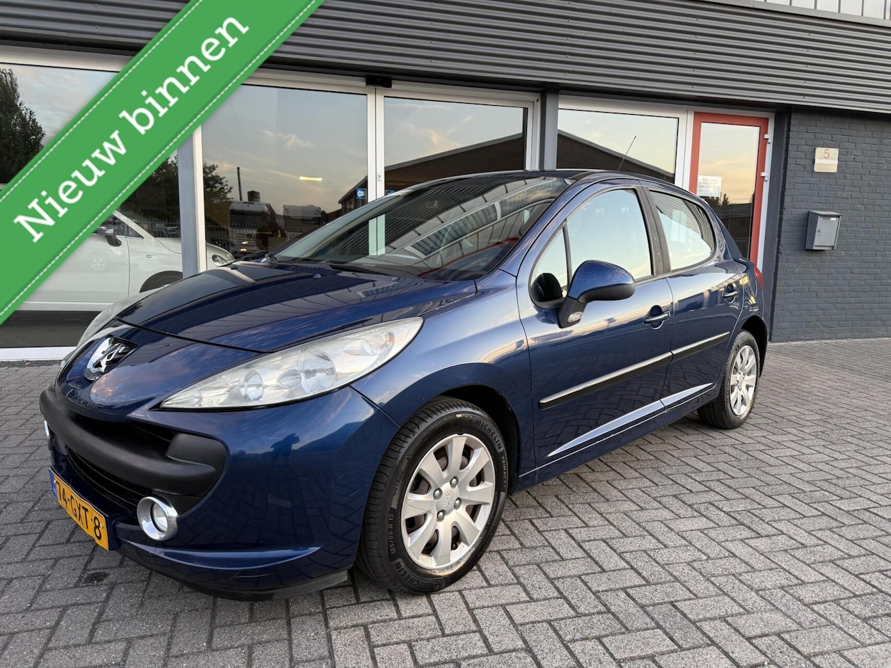 Peugeot 207 - 1.4 VTi Sublime 1.4 VTi Sublime - AutoWereld.nl