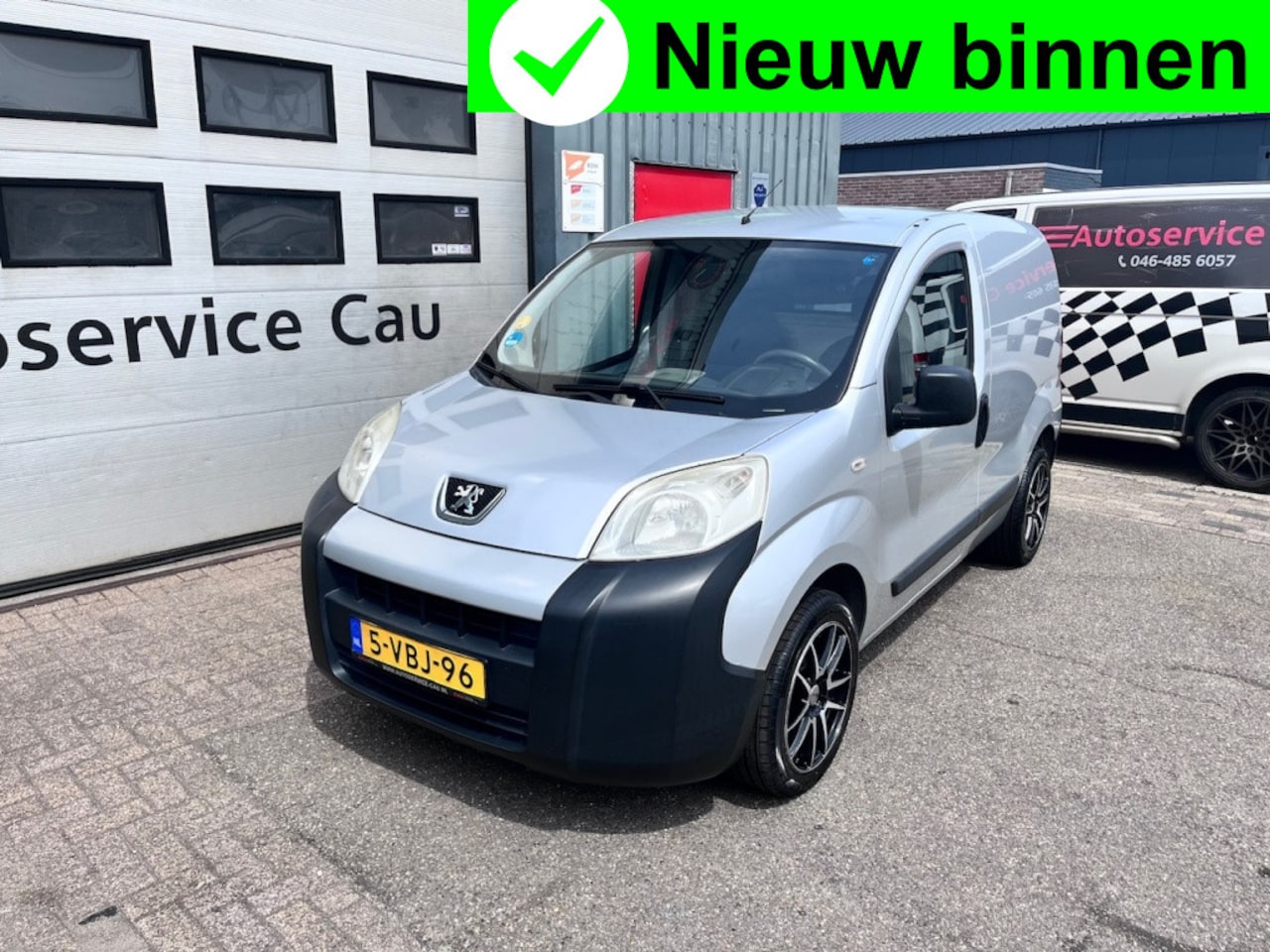 Peugeot Bipper - 1.4 HDi Airco|16inch met nwe banden - AutoWereld.nl
