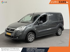 Peugeot Partner - 120 1.6 BlueHDi 75 L1 XR MARGE Airco Navigatie Cruise Control Trekhaak Parkeersensoren