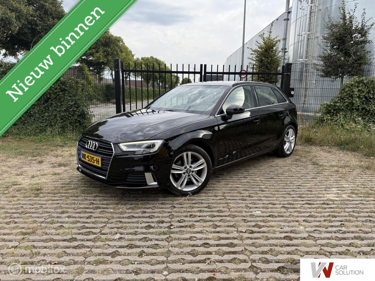 Audi A3 Sportback - 1.0 TFSI Sport NAP NAVI CRUISE PDC UNIEK! - AutoWereld.nl