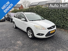 Ford Focus Wagon - 1.6 Trend | Airco | Cruise Control | Elekt. Ramen | LMV | Trekhaak | Privacy Glass | APK t