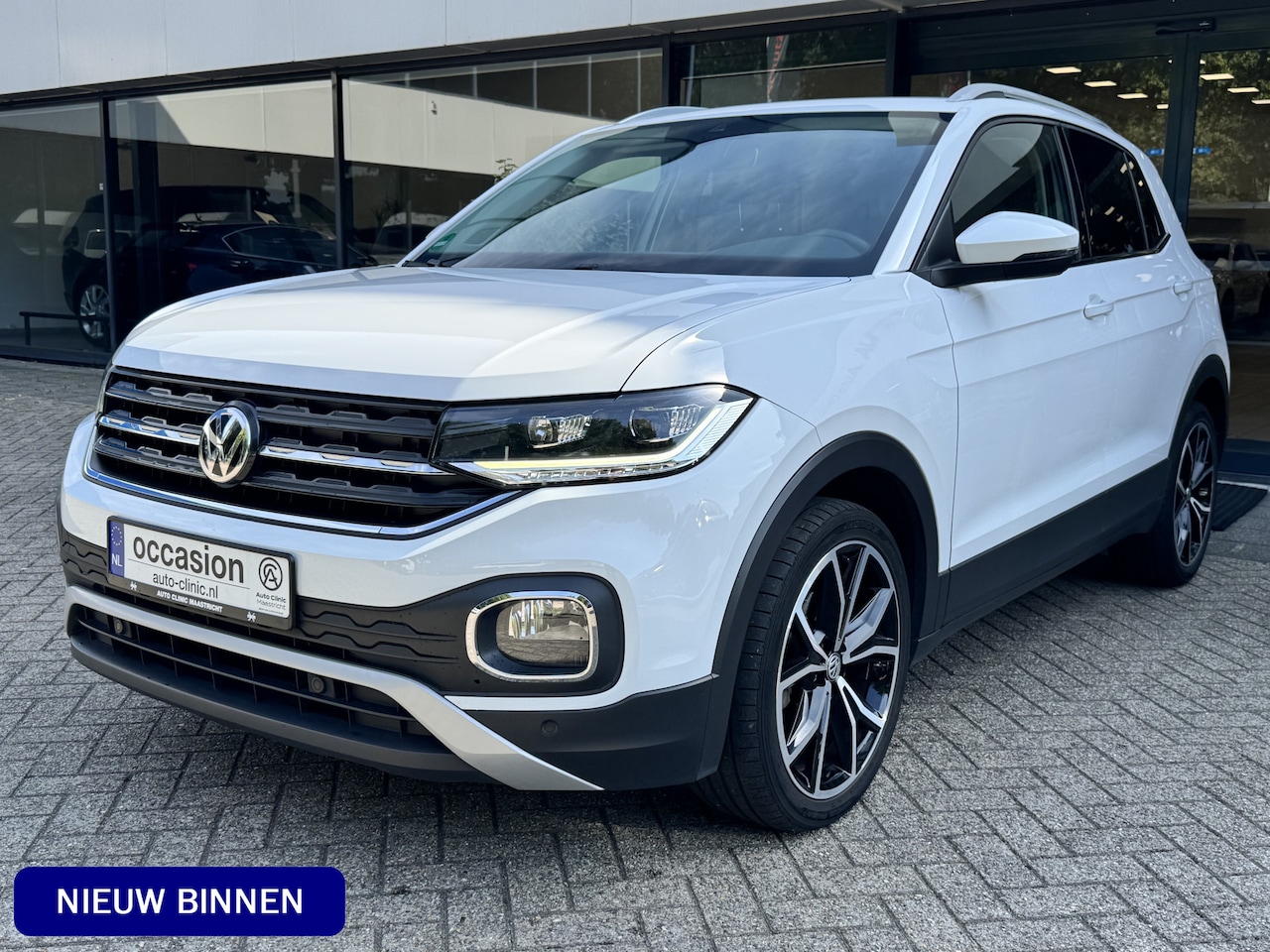Volkswagen T-Cross - 1.0 TSI 116pk LIFE-EDITION | FULL LED | VIRTUAL | NAVI | - AutoWereld.nl