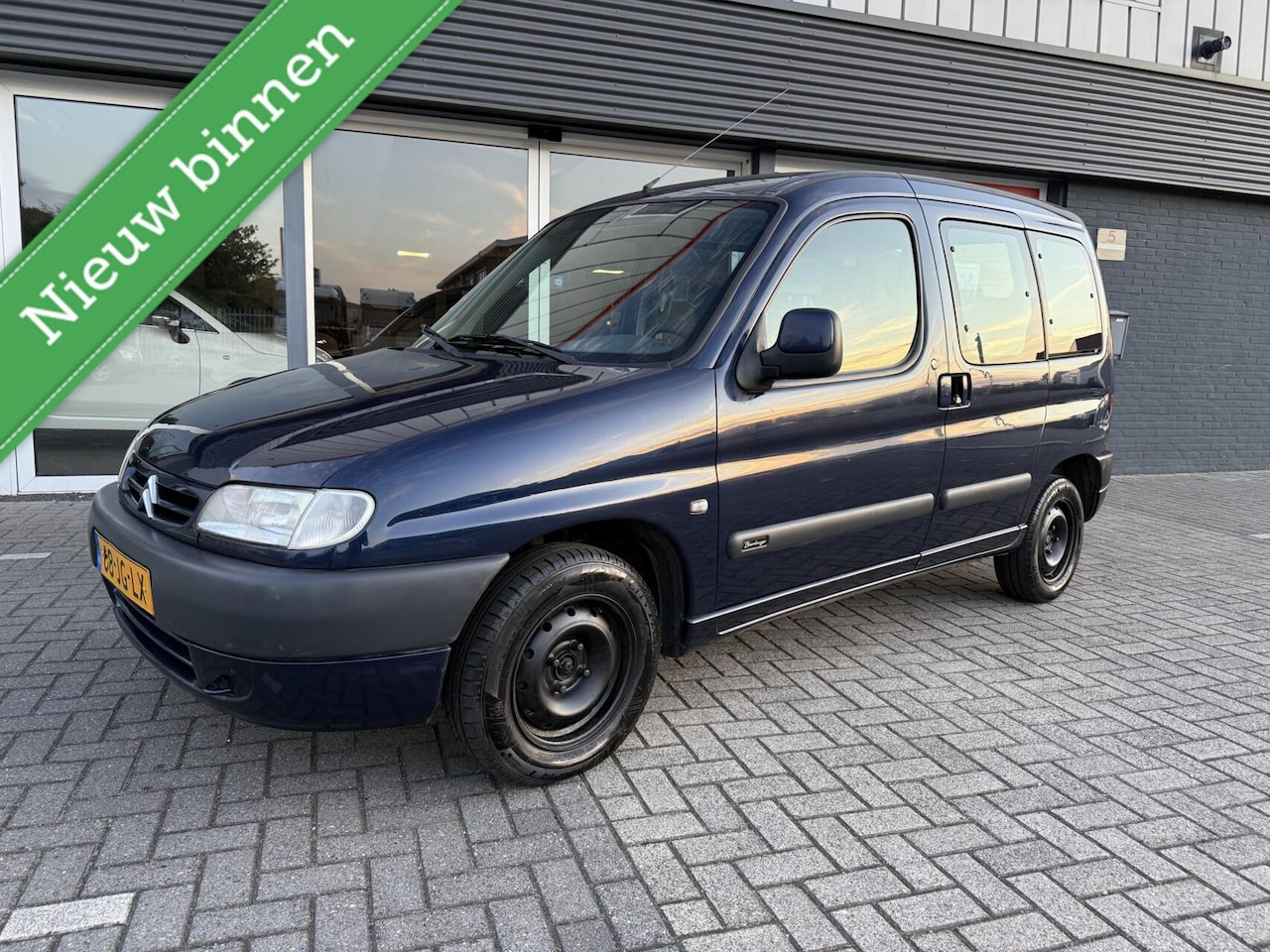 Citroën Berlingo - combi 1.6-16V Multispace Frontières - AutoWereld.nl
