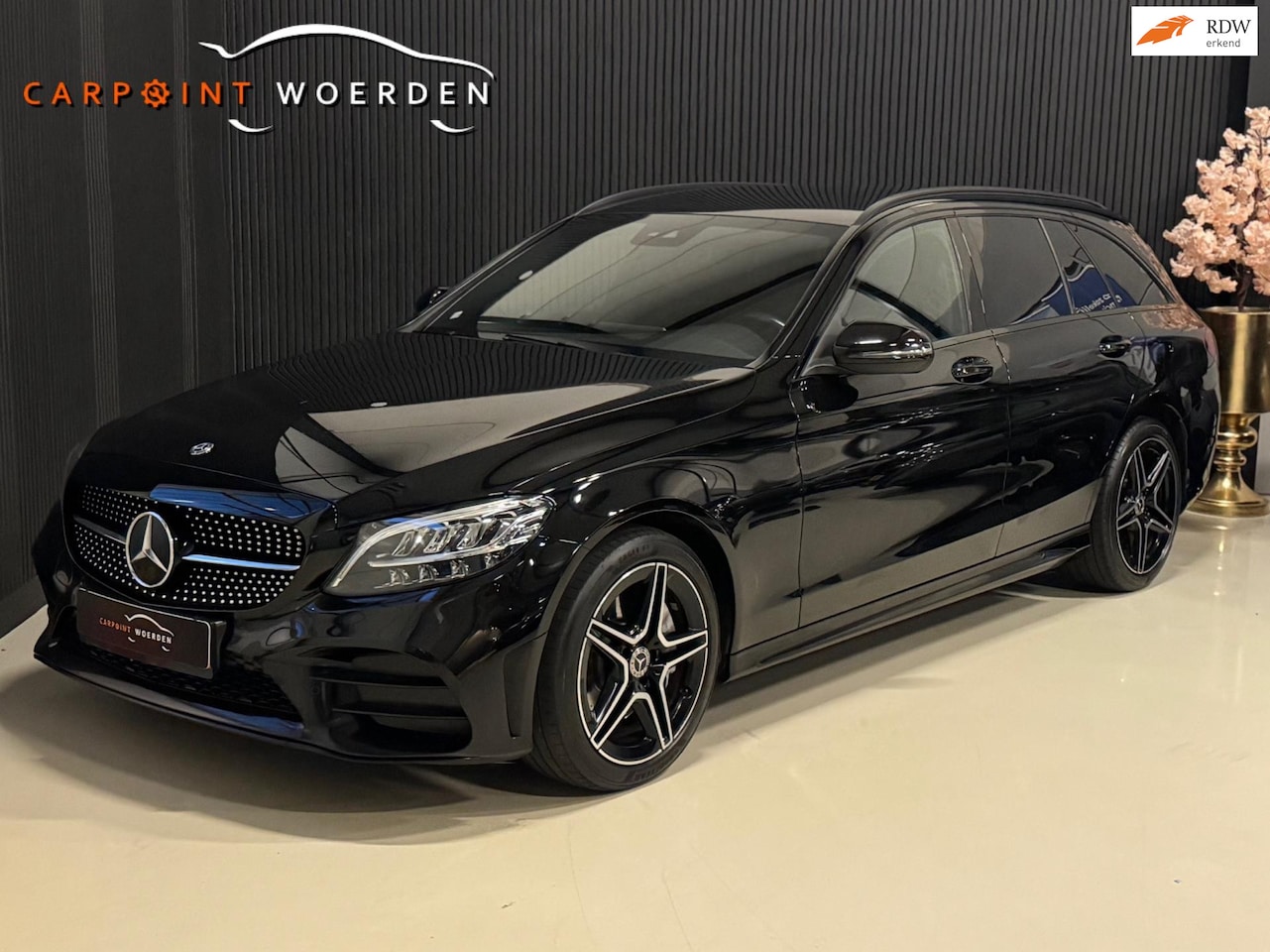Mercedes-Benz C-klasse Estate - 300 AMG Premium Pack | FACELIFT | VIRTUAL | SFEERVERL. - AutoWereld.nl