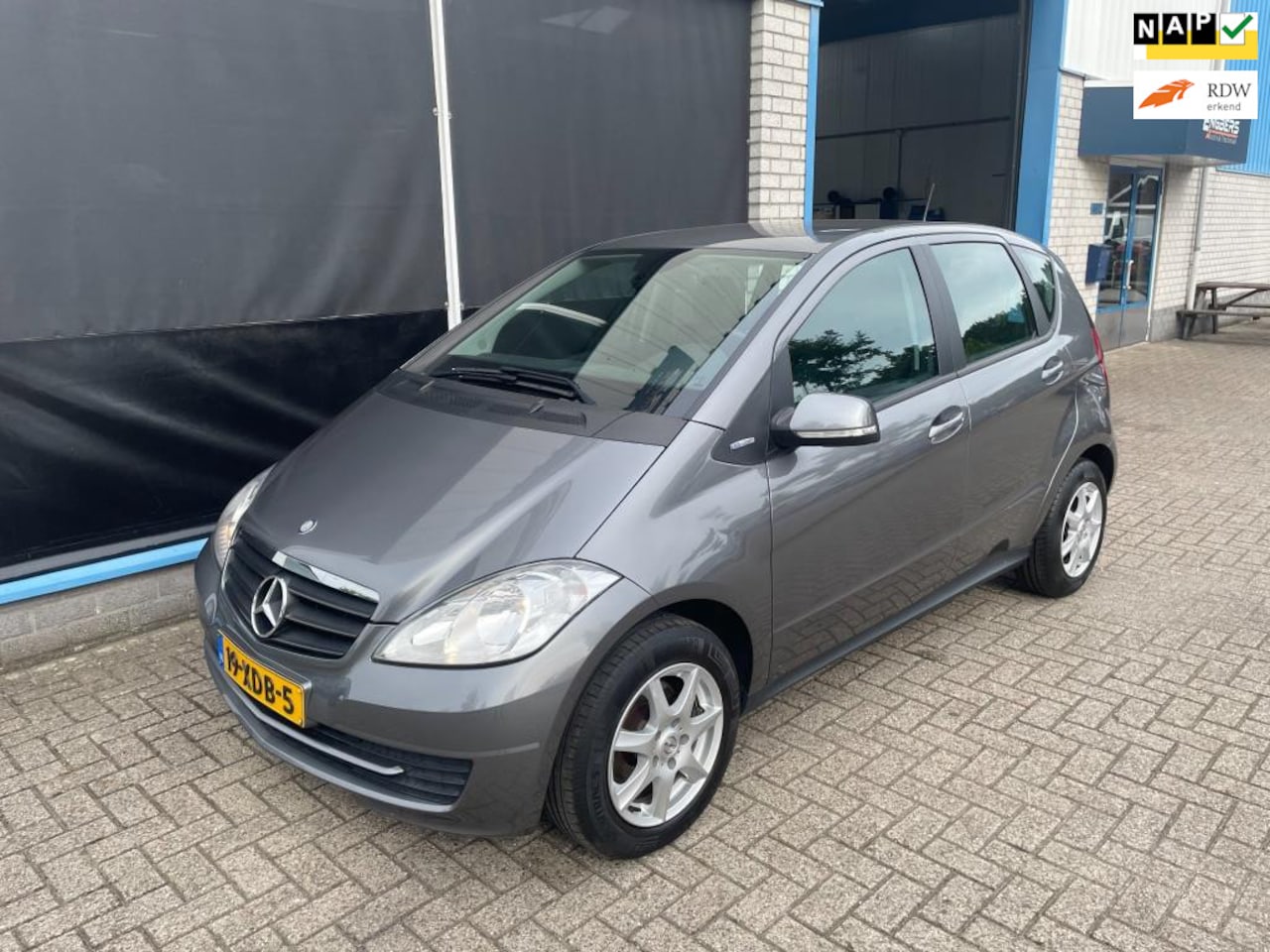 Mercedes-Benz A-klasse - 160 BlueEFFICIENCY Business Class 160 BlueEFFICIENCY Business Class - AutoWereld.nl