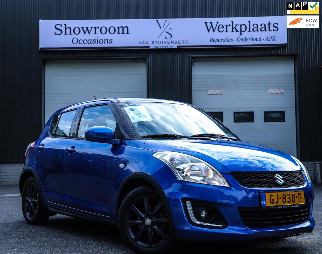 Suzuki Swift - 1.2 Dynamic EASSS*STOELVW*LICHTMETAAL - AutoWereld.nl