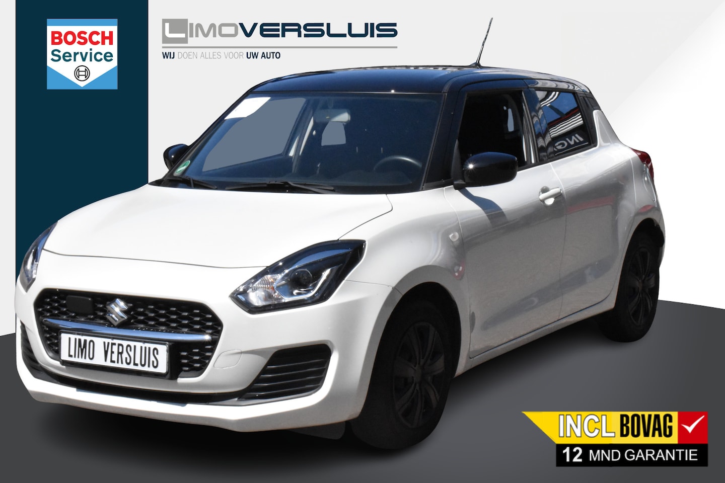 Suzuki Swift - 1.2 Smart Hybrid Style-Pack | Adaptieve Cruise | Airco | 12 mnd BOVAG garantie Whatsapp 06 - AutoWereld.nl