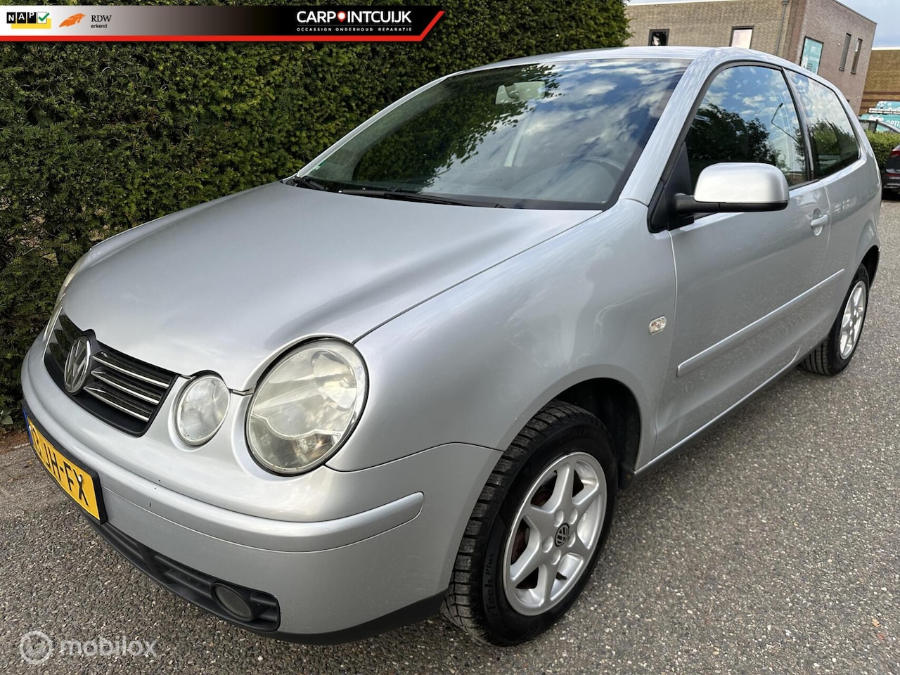 Volkswagen Polo - 1.4-16V Comfortline 1.4-16V Comfortline - AutoWereld.nl