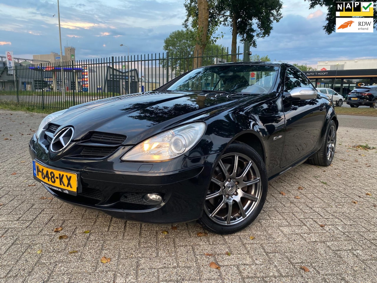 Mercedes-Benz SLK-klasse - 280 Automaar Cruise Pdc Airco Stoelverw Leer - AutoWereld.nl