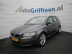 Volvo V50 - 1.8 Edition II nette station met leer en schuifdak