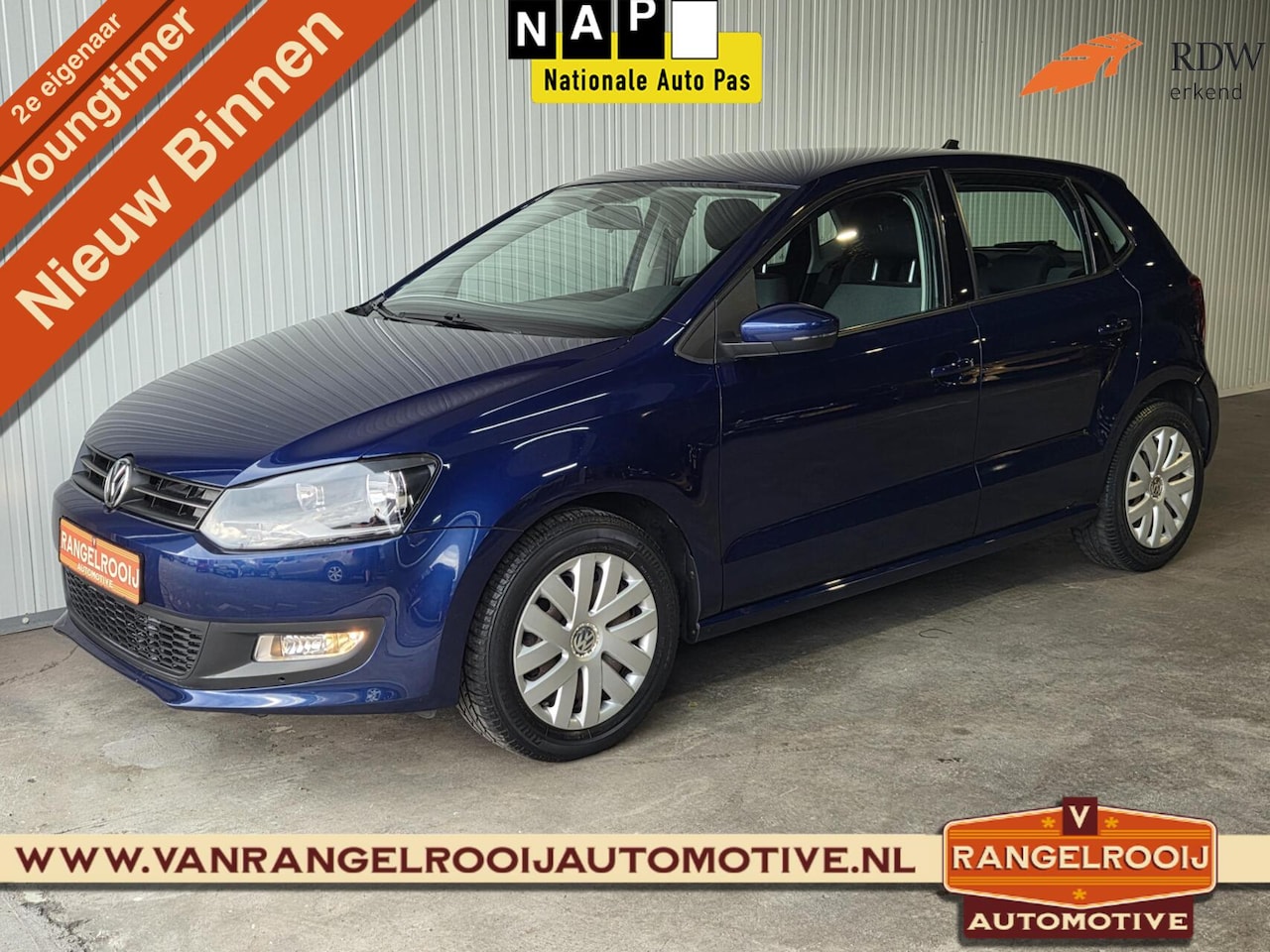 Volkswagen Polo - 1.2 TSI Comfortline 1.2 TSI Comfortline - AutoWereld.nl