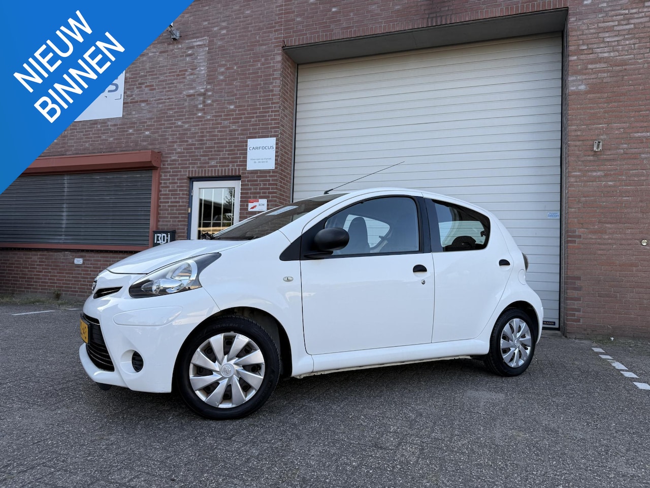 Toyota Aygo - 1.0 VVT-i Now NAP 1e eigenaar Airco APK - AutoWereld.nl