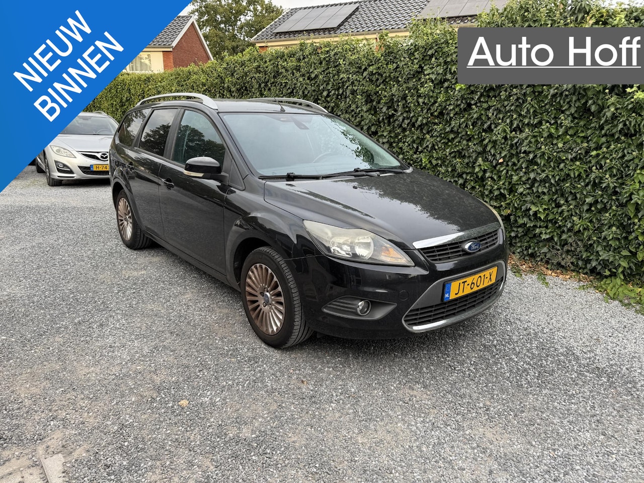 Ford Focus Wagon - 1.8 Titanium | Navi | Autom. Airco | Cruise Control | LMV | Trekhaak | Privacy Glass | Nie - AutoWereld.nl