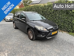 Ford Focus Wagon - 1.8 Titanium | Navi | Autom. Airco | Cruise Control | LMV | Trekhaak | Privacy Glass | Nie