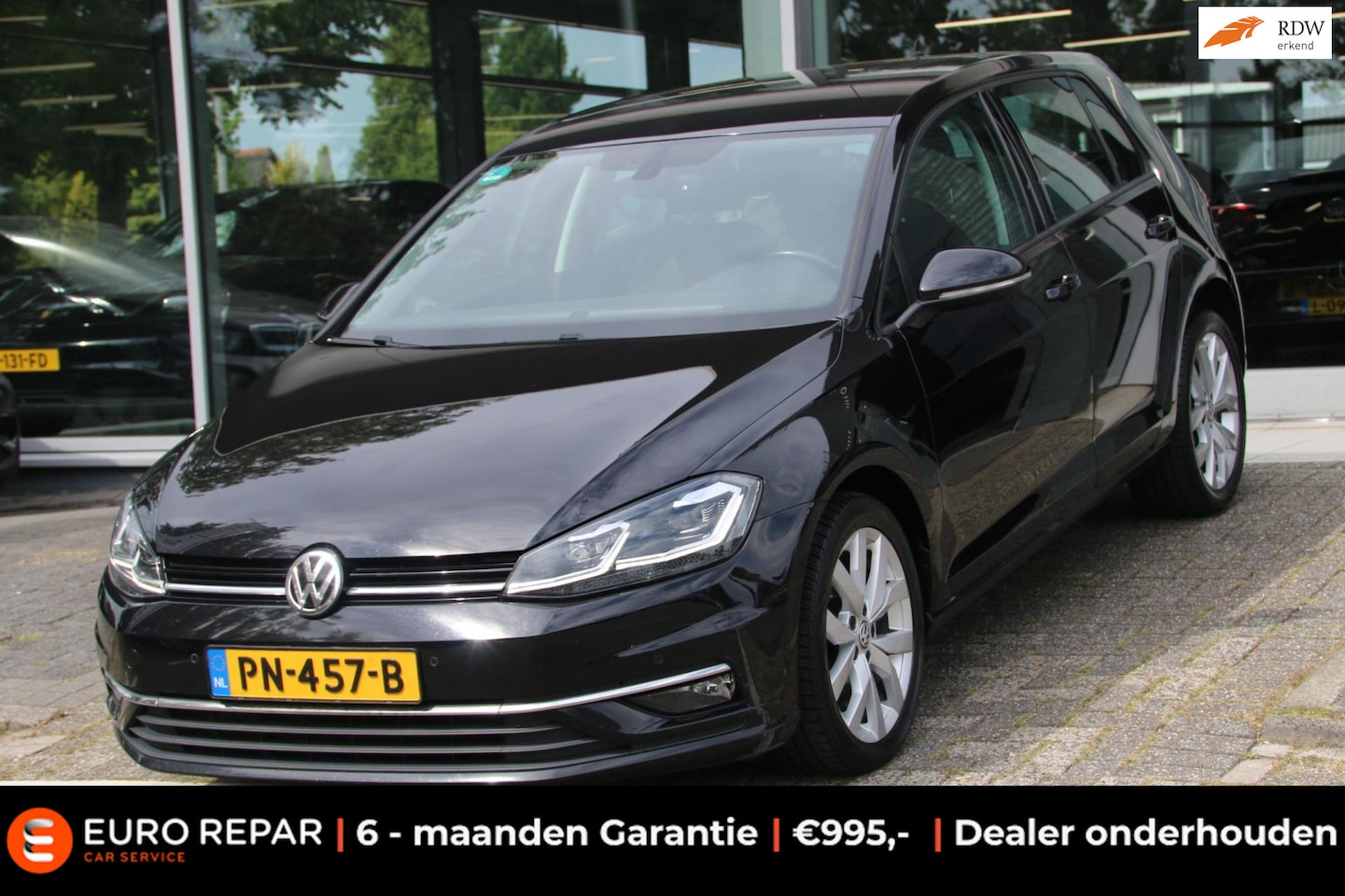 Volkswagen Golf - 1.0 TSI Highline AUTOMAAT LED NL-AUTO NAP! - AutoWereld.nl
