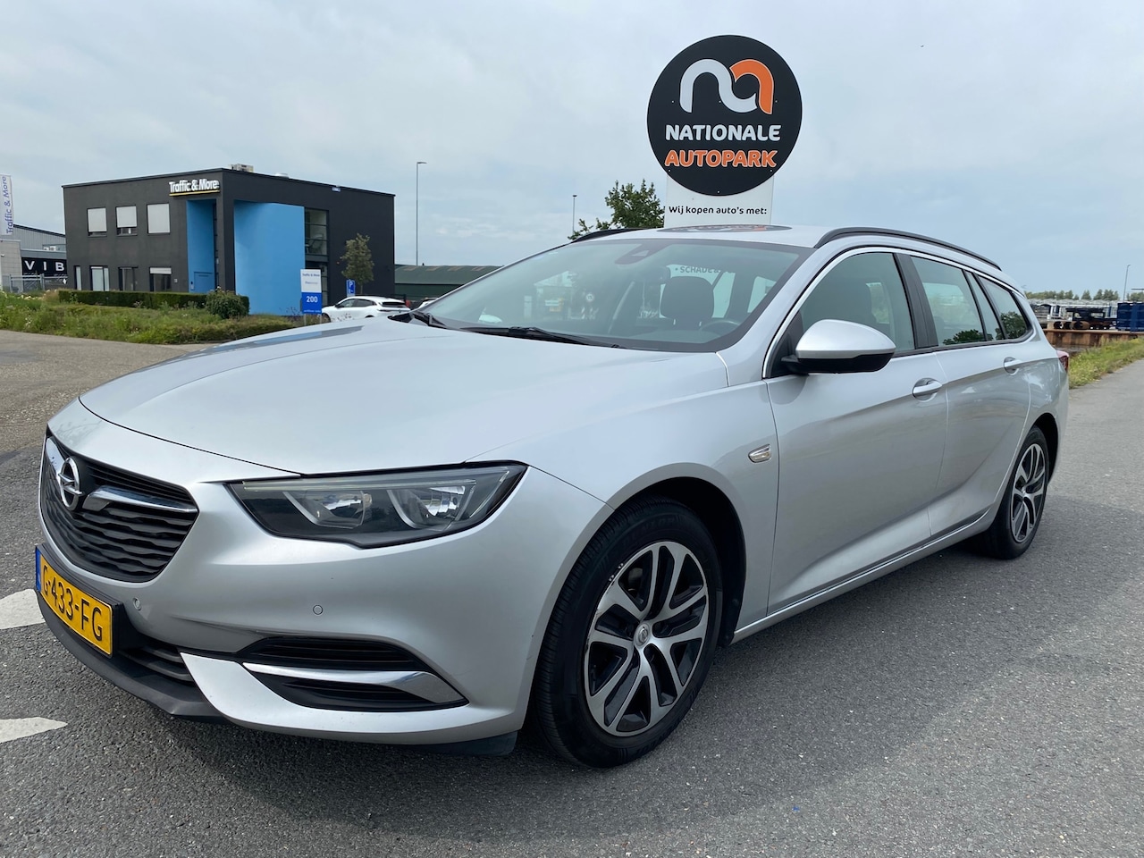 Opel Insignia Sports Tourer - 2019 * 1.5 Turbo Edition * LMV * LED * ELEC. RAMEN * AGR * AIRCO - AutoWereld.nl