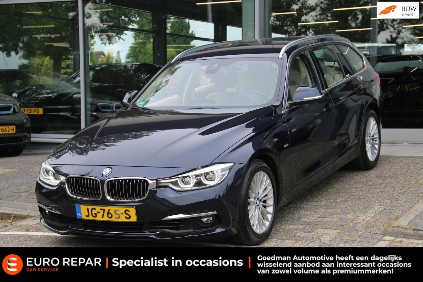 BMW 3-serie Touring - 320i Centennial High Executive 320i Centennial High Executive - AutoWereld.nl