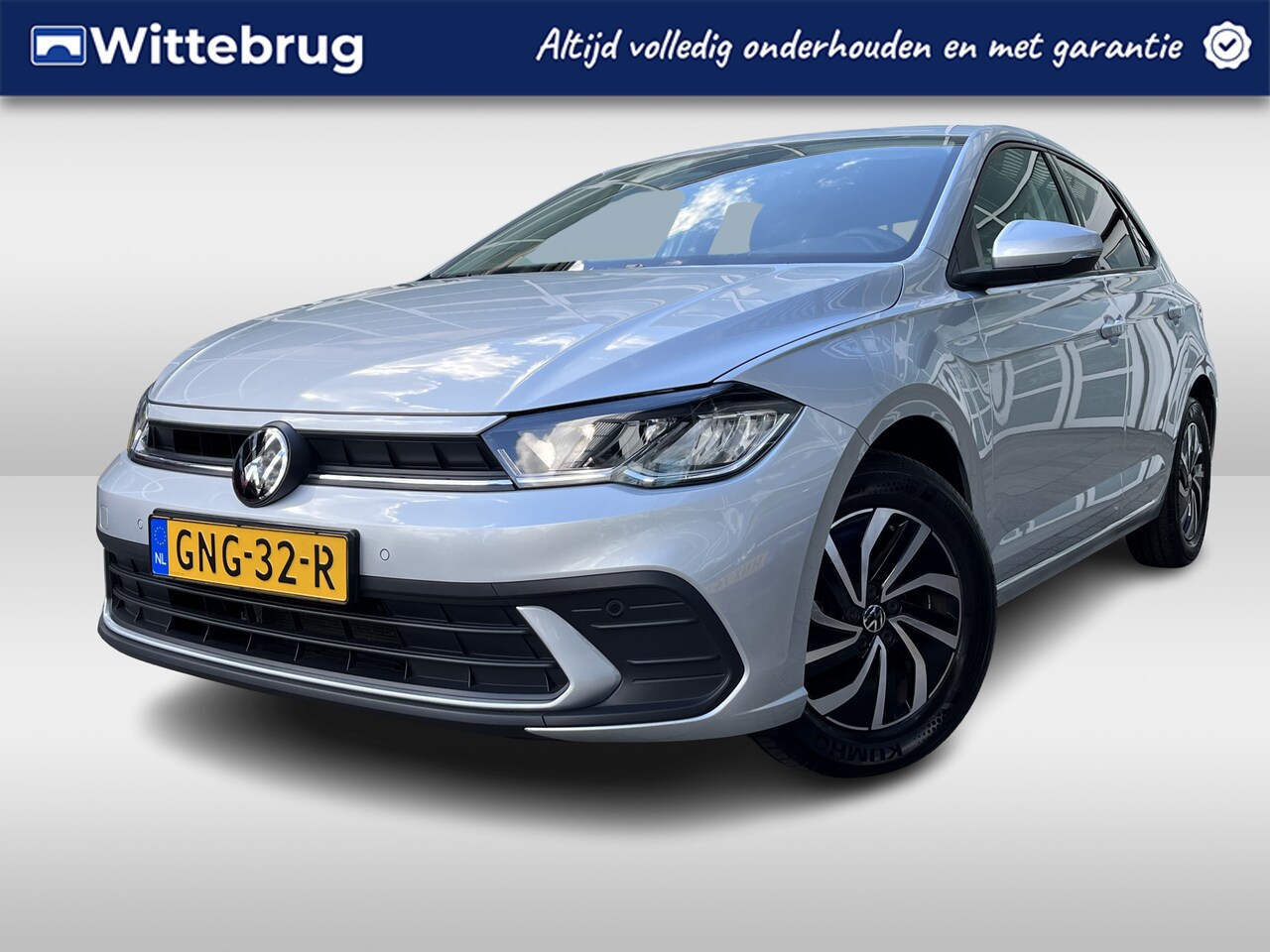 Volkswagen Polo - 1.0 TSI Life Edition / Garantie 2028 / Digitale Cockpit / Camera / Parkeersensoren V+A / A - AutoWereld.nl