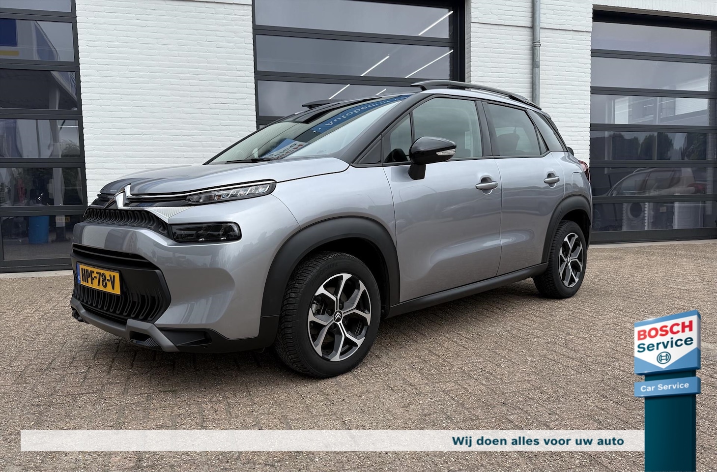 Citroën C3 Aircross - 1.2 PureTech Plus 1.2 PureTech 110pk Plus - AutoWereld.nl