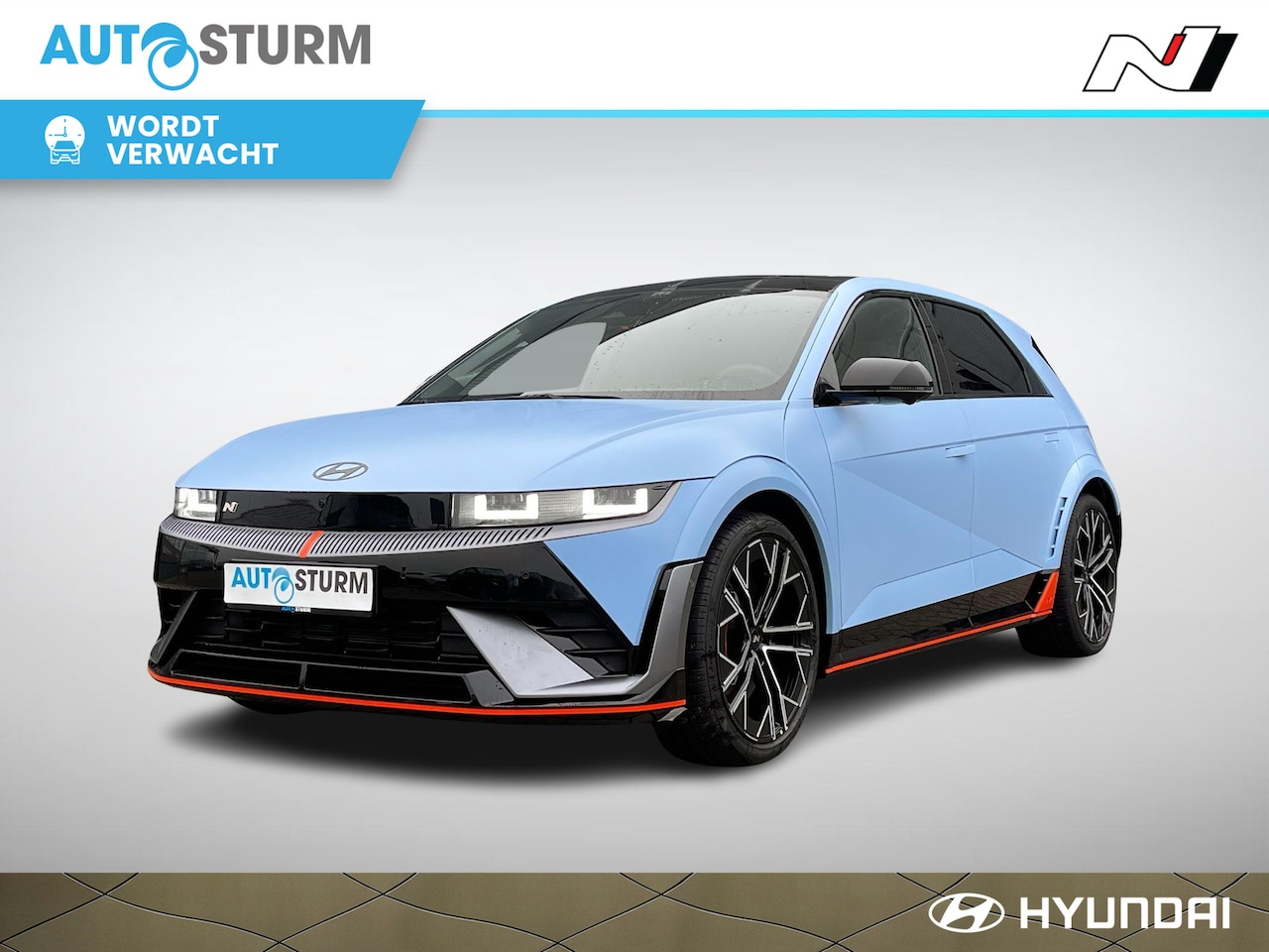 Hyundai IONIQ 5 - N AWD 84 kWh Panoramadak + Matte Lakkleur - AutoWereld.nl