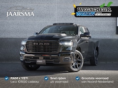 Dodge Ram 1500 - Laramie Night SST Hurricane 420pk |BPM vrij |Passenger Display | INCL. Trekhaak, cover | L