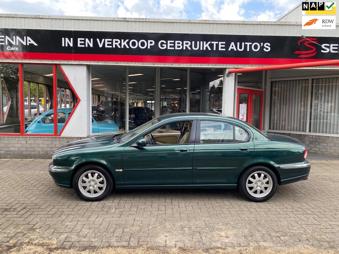 Jaguar X-type - 2.0 V6 - Automaat - Inruil Mogelijk !! - AutoWereld.nl