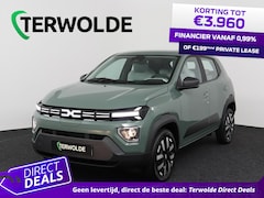 Dacia Spring - Extreme 65 26.8 kWh | DC Lader | Cruise Control met snelheidsbegrenzer | ISOFIX-bevestigin