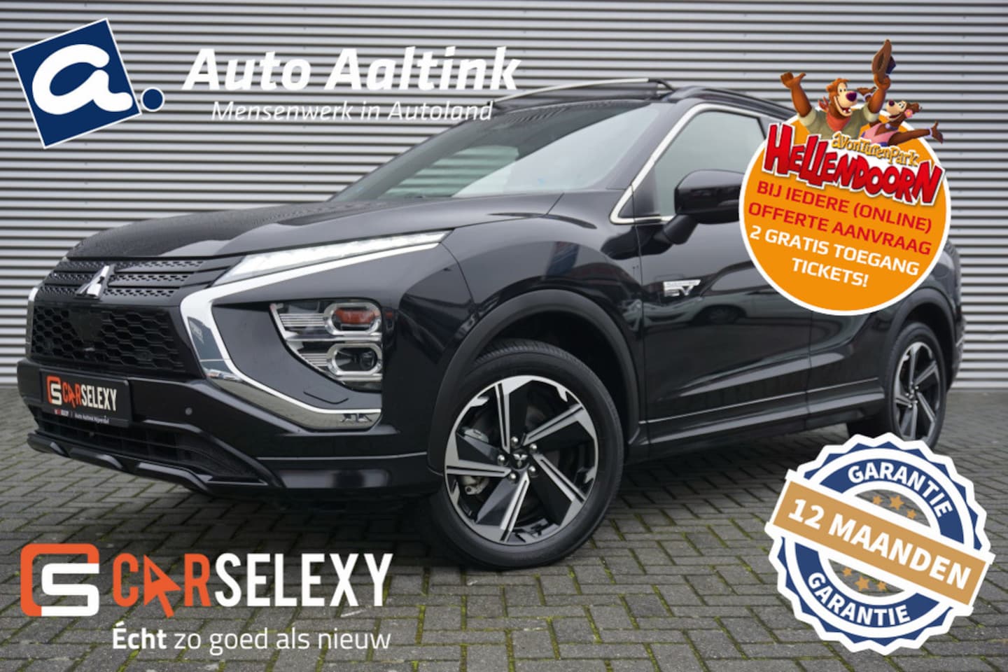 Mitsubishi Eclipse Cross - PHEV AUTOMAAT ADAPTIVE | PANO | LEER | WINTERPACK | KEYLESS! - AutoWereld.nl