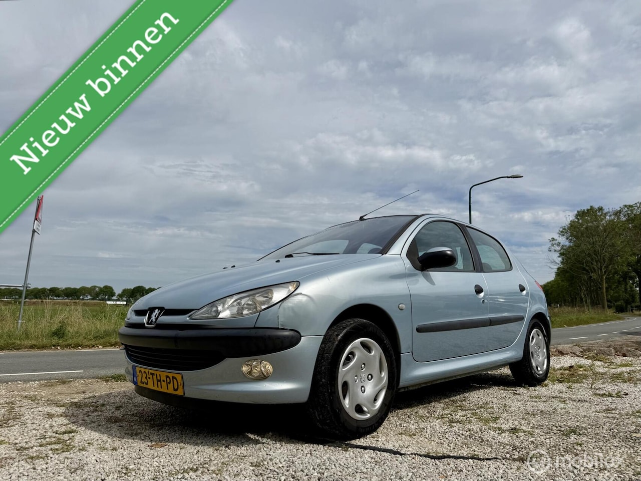 Peugeot 206 - 1.6-16V Gentry Premium 1.6-16V Gentry Premium, Airco, 142.000 km NAP - AutoWereld.nl