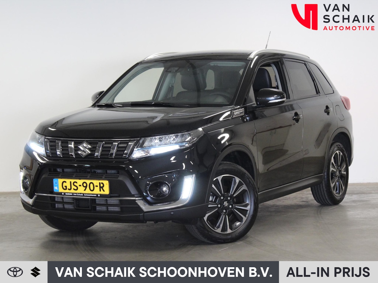 Suzuki Vitara - 1.4 Boosterjet Style Smart Hybrid 1.4 Boosterjet Style Smart Hybrid - AutoWereld.nl