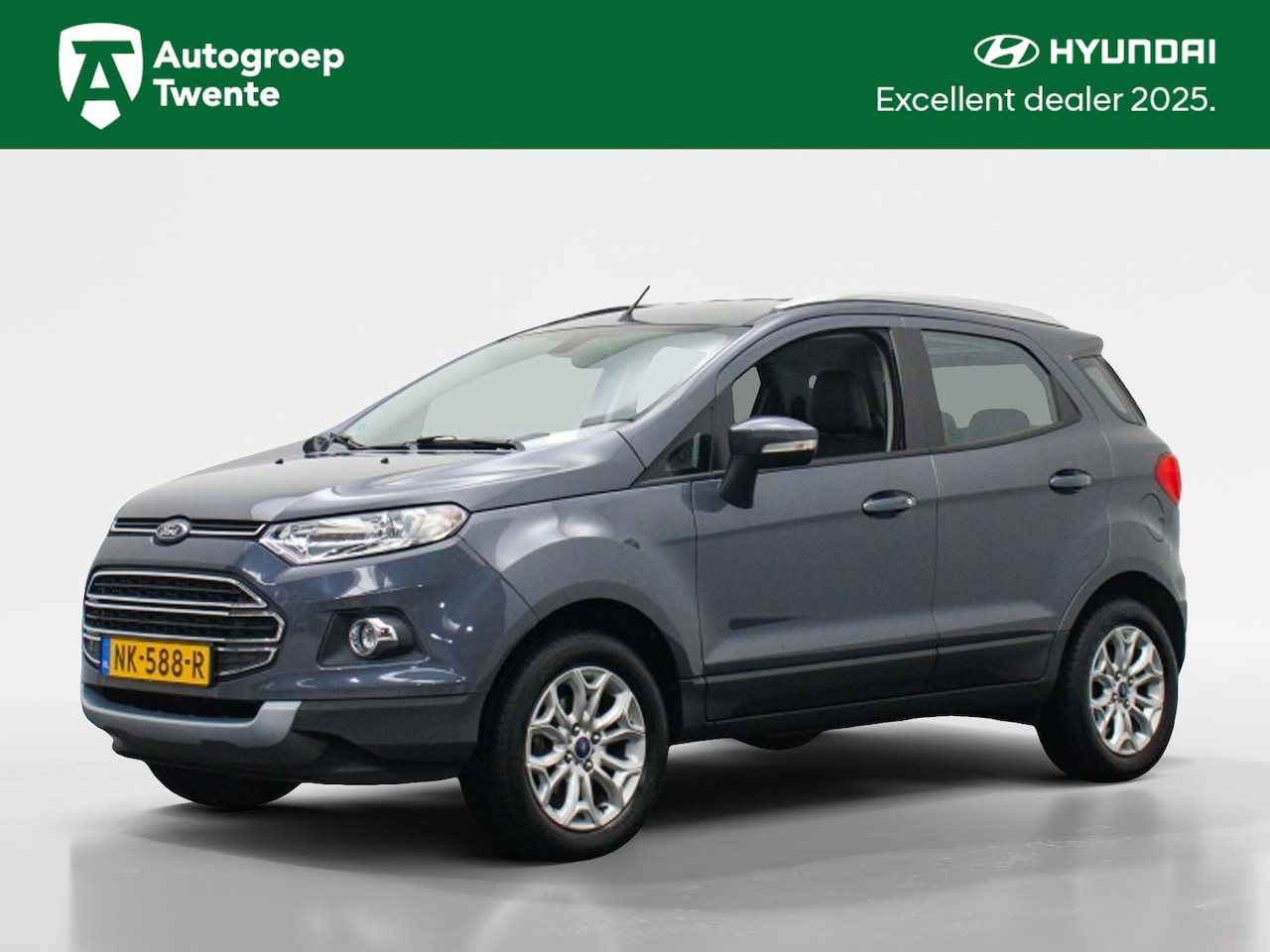 Ford EcoSport - 1.0 EcoB. Titanium | Navigatie | Keyless - AutoWereld.nl