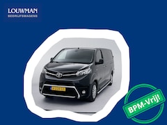 Toyota PROACE Long Worker - 2.0 D-4D Professional Dubbele Schuifdeur + Trekhaak Navigatie Inrichting